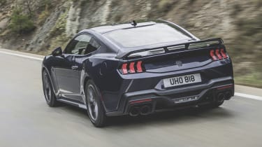 2024 Ford Mustang GT and Dark Horse